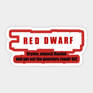 Red Dwarf Sticker